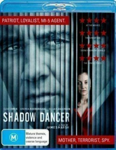 Shadow Dancer (Blu-ray,2013) - Region B - NEW+SEALED