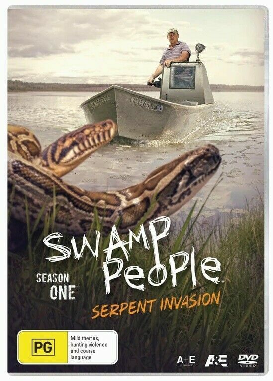 Swamp People : Serpent Invasion - Season 1 (DVD, 2020) Region 4 -NEW+SEALED