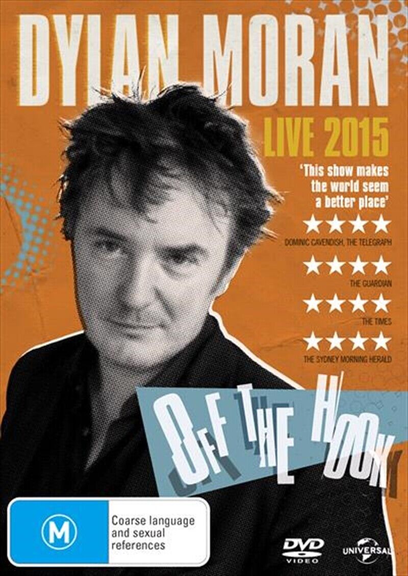 Dylan Moran - Off The Hook (DVD, 2015) Region 2,4,5 - NEW+SEALED