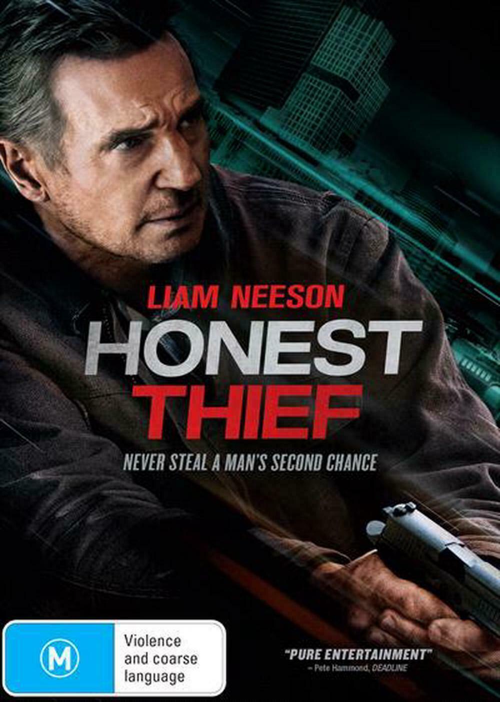 Honest Thief - (DVD,2021) Region 4 - NEW+SEALED