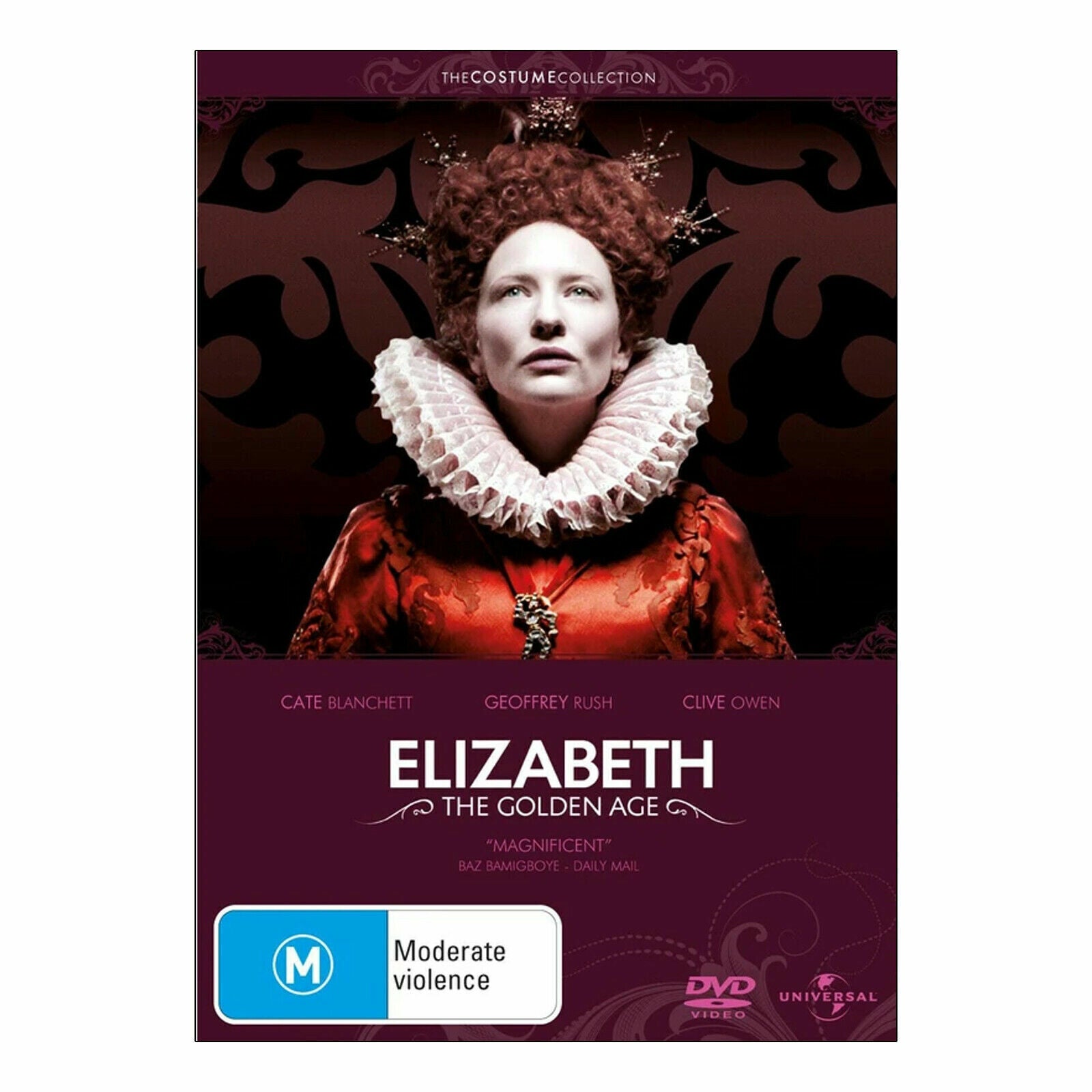 Elizabeth The Golden Age (DVD,2008) Region 4 - Cate Blanchett -NEW+SEALED