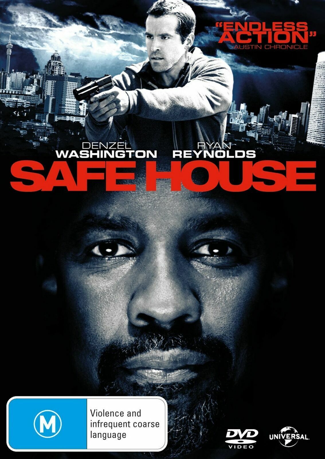 Safe House DVD Region 4 NEW+SEALED