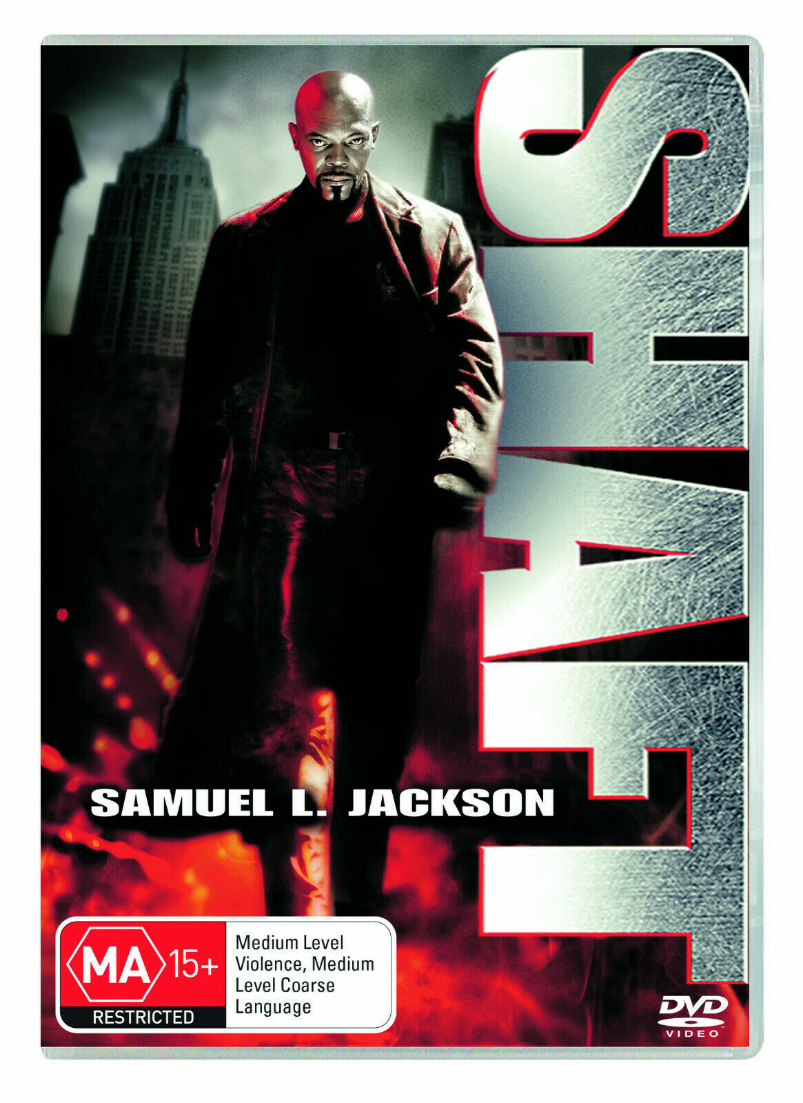 Shaft (DVD, 2000)  Region 4 Movie Samuel L Jackson | Christain Bale - NEW+SEALED