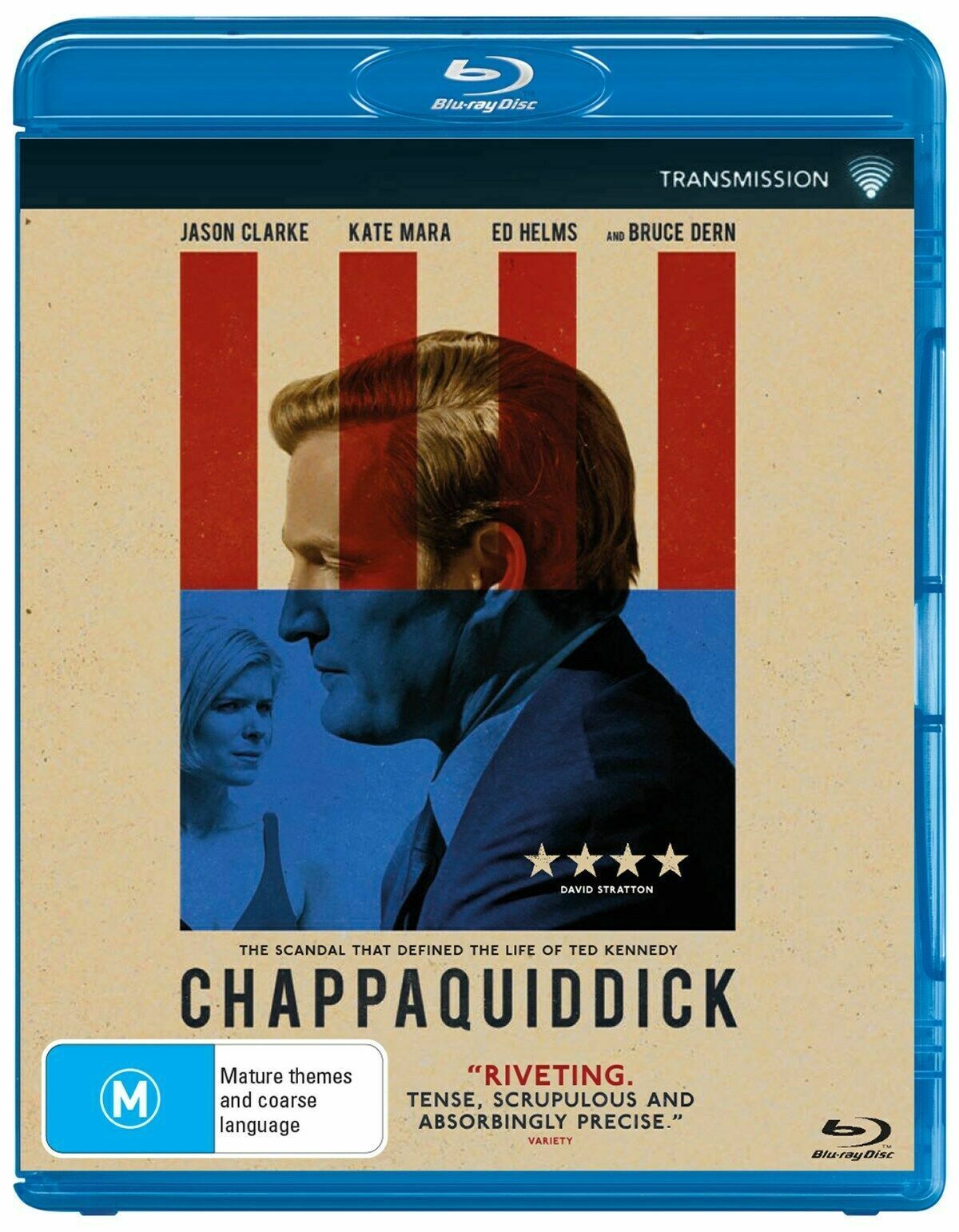 Chappaquiddick Blu-ray Blu-ray Region B NEW+SEALED