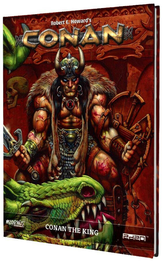 Conan RPG Conan the King - NEW