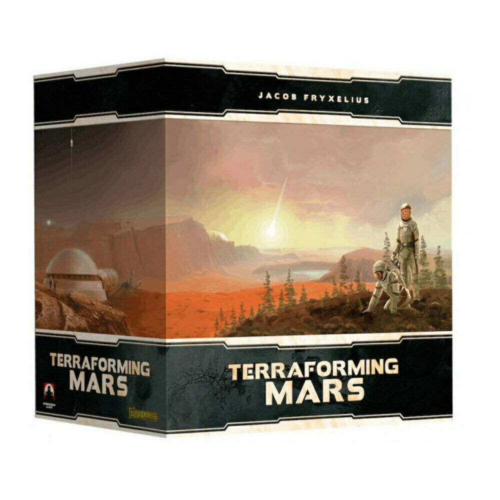 Terraforming Mars Big Box Board Game NEW+SEALED