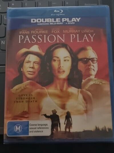 Passion Play (Blu-ray + DVD , 2017) Region B - 4 - NEW+SEALED