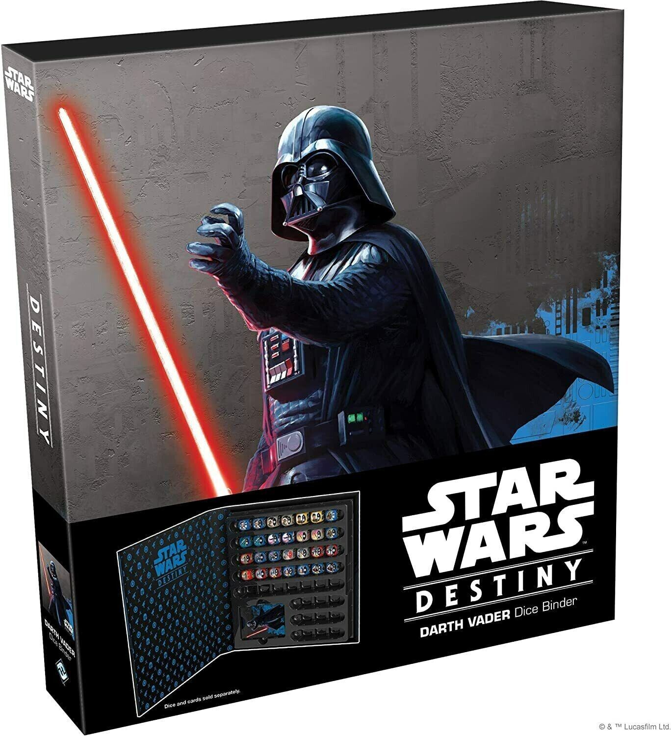 Star Wars: Destiny - Dice Binder - Darth Vader - English, Brand NEW SEALED