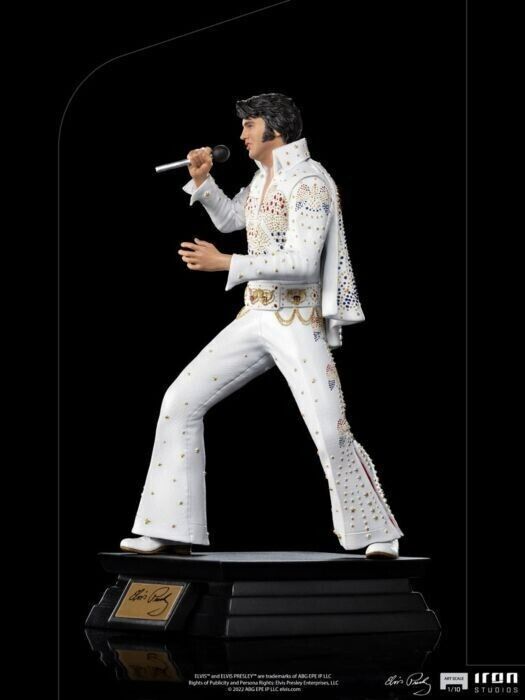 Elvis Presley 1973 Aloha Eagle 1:10 Scale Statue  OE New Out Now