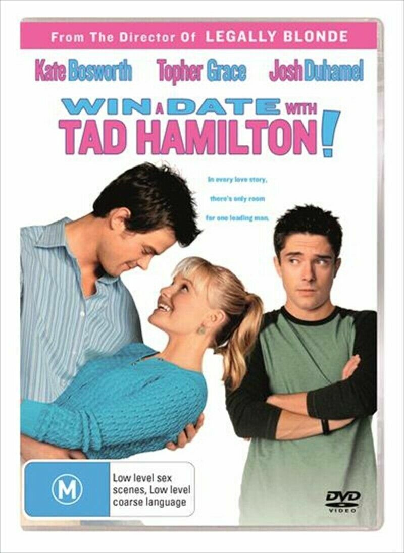 Win A Date With Tad Hamilton! (DVD,2015) NEW+SEALED 