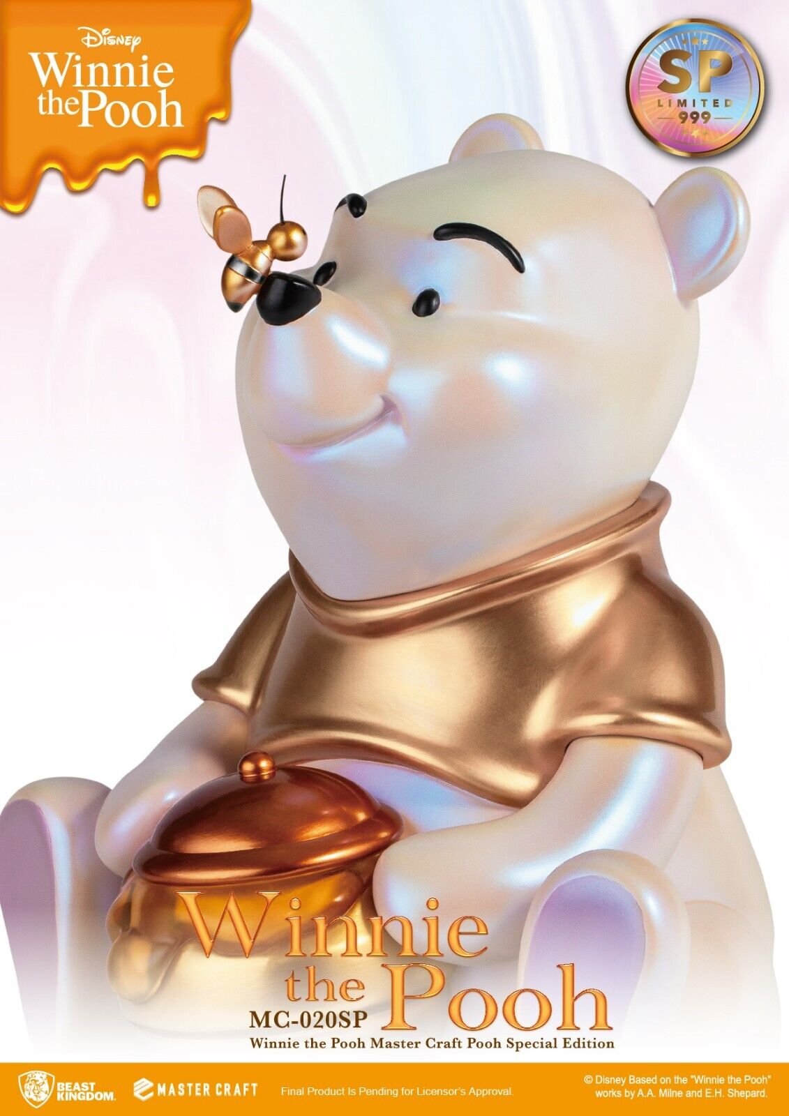 Beast Kingdom Master Craft Winnie the Pooh Special Edition -999 Worldwide Only