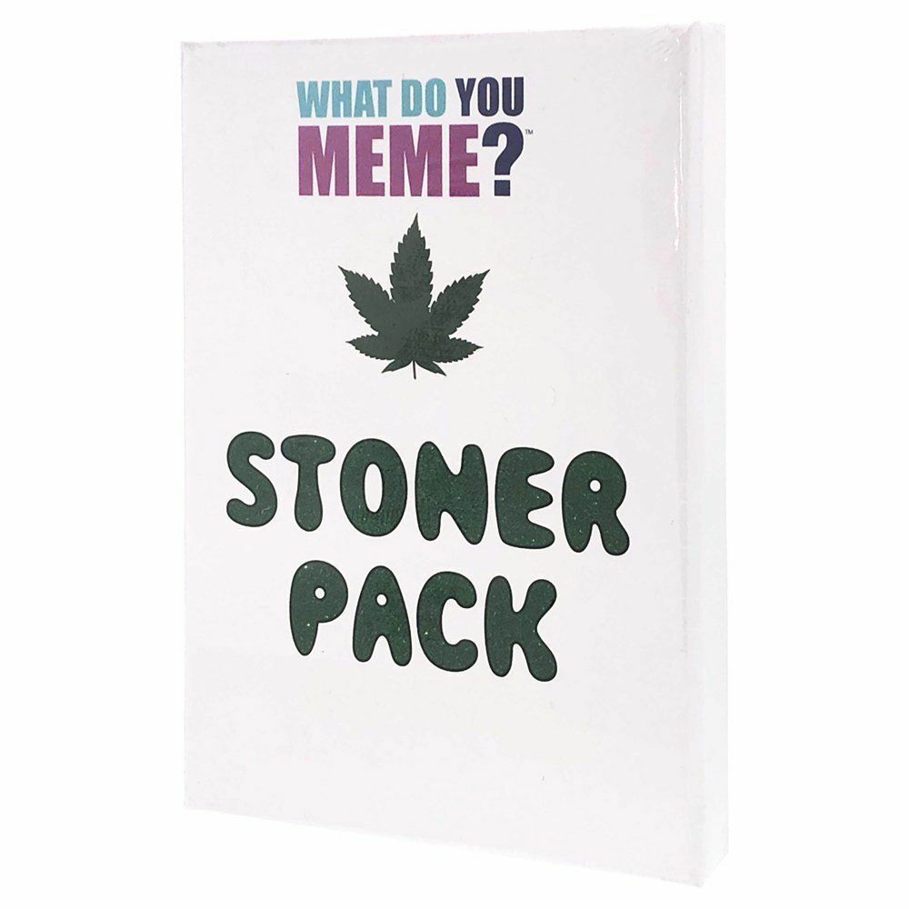 What Do You Meme Stoner Pack Expansion Card Game NEW