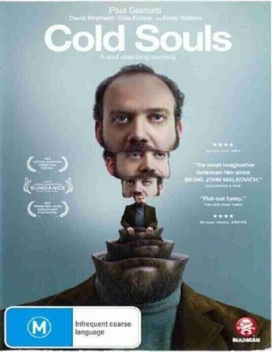 Cold Souls - DVD,20008 Region 4 Paul Giamatti - NEW SEALED