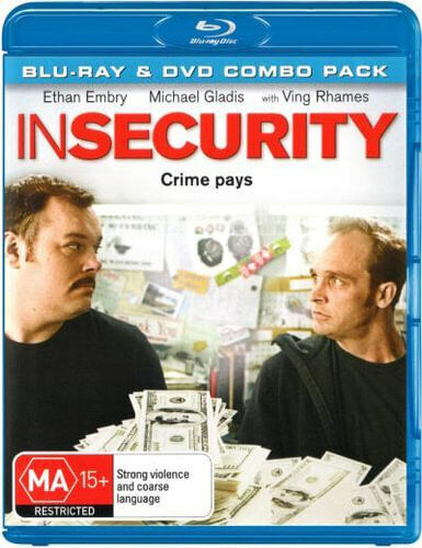 Insecurity (Blu-ray+ DVD Combo Pack ,2012) Region B, 4 - NEW+SEALED