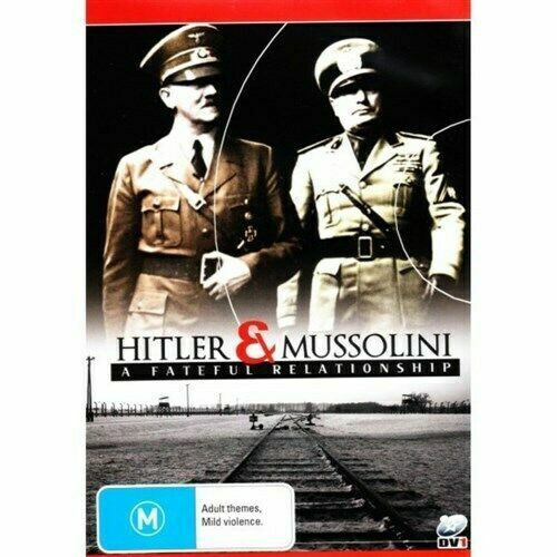 Hitler and Mussolini - A Fateful Relationship (DVD,2008)  NEW+SEALED