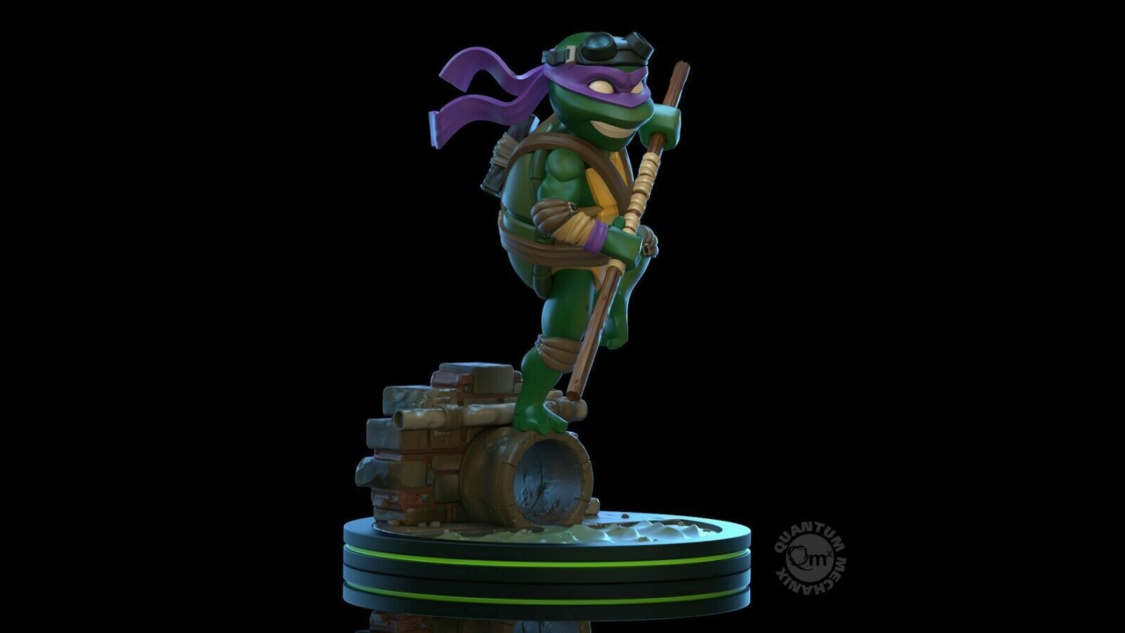 TMNT Teenage Mutant Ninja Turtles Donatello Q-FIG Figure NEW