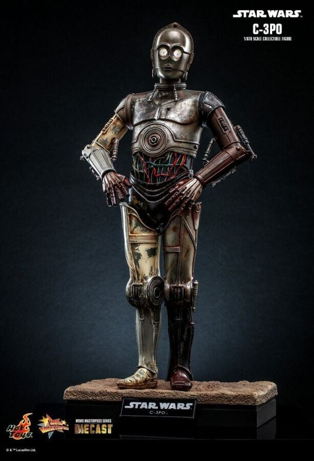 Star Wars -C-3PO Attack of the Clones 1:6 Scale 12