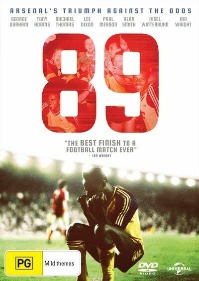 '89 (DVD, 2017) Region 4 - NEW+SEALED