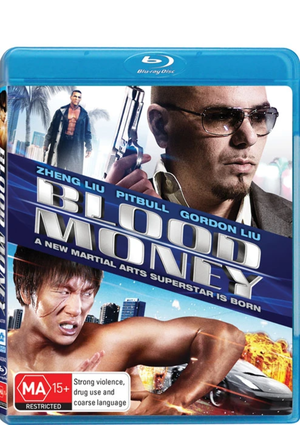 Blood Money (Blu-ray,2012) Region B- NEW+SEALED