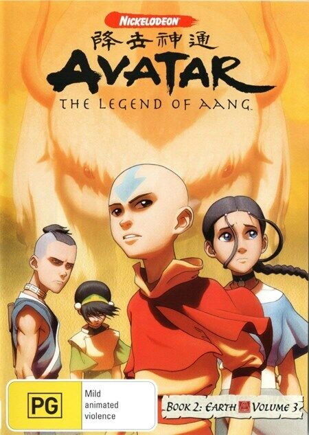 Avatar The Last Airbender Book 2 Earth Volume 3 DVD Region 4 NEW+SEALED 