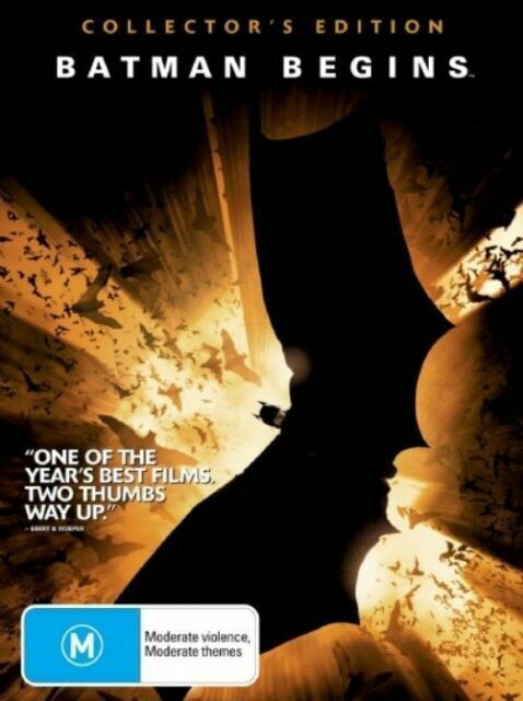 Batman Begins - Collectors Edition Limited Edition 09173 - NEW+SEALED 