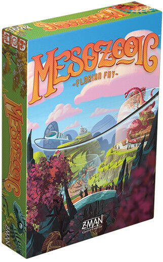 Mesozooic Board Game - NEW