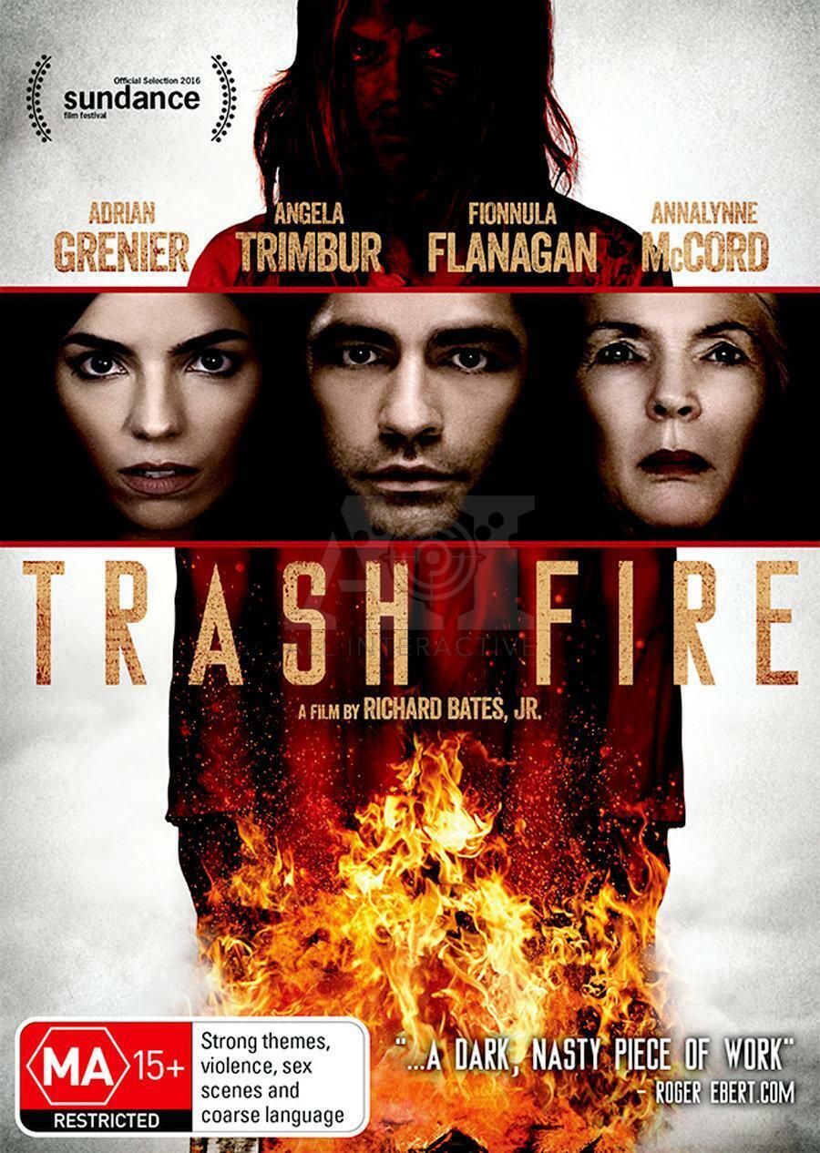 TRASH FIRE (DVD,2017) Horror/Comedy/Romance Region  NEW+SEALED 