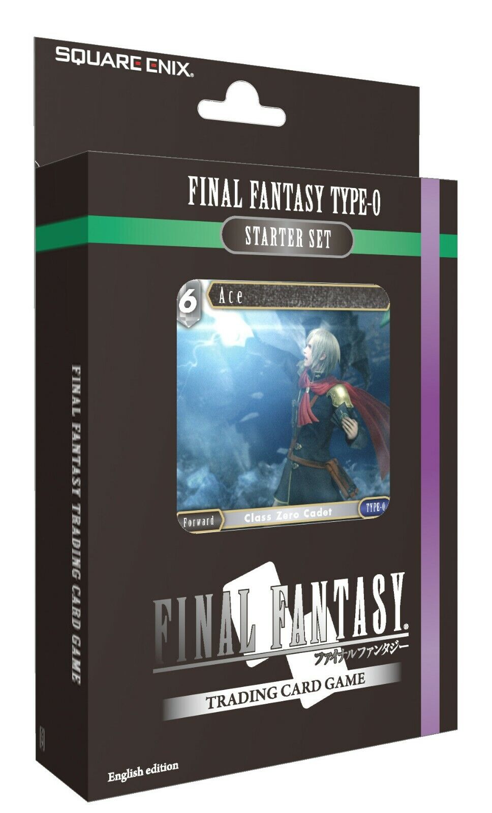 Final Fantasy Trading Card Game Starter Set Type 0 (Single Unit) NEW