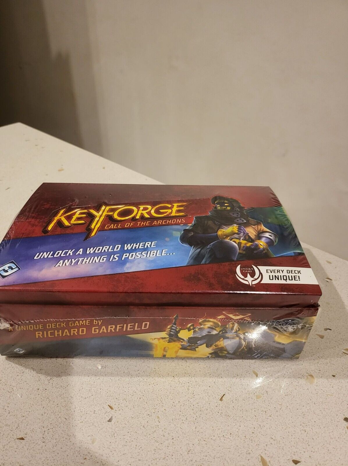 KeyForge Call of the Archons! Archons Display Deck (12 decks) NEW+SEALED