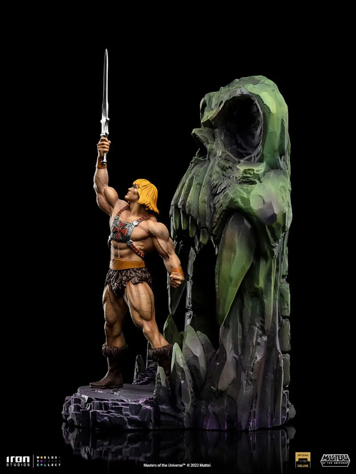 Pre-Order -Statue He-Man (Deluxe)-Masters of the Universe - Art Scale 1/10 -Now!