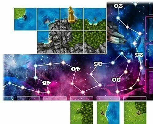 4 Gods Board Game [Asmodee Fantasy Strategy Puzzle Tiles 2-4 Players] NEW