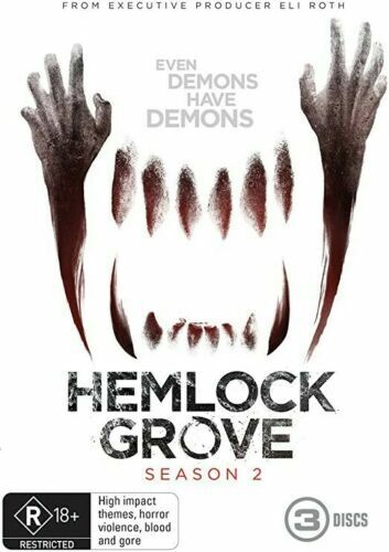 Hemlock Grove: Season 2 (DVD, 3-Disc Set) Region 4 - NEW+SEALED