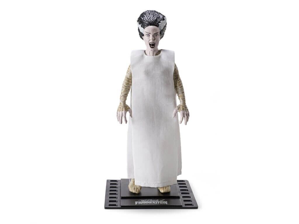 BendyFigs Universal Monsters BRIDE OF FRANKENSTEIN Bendy Figure BRAND NEW