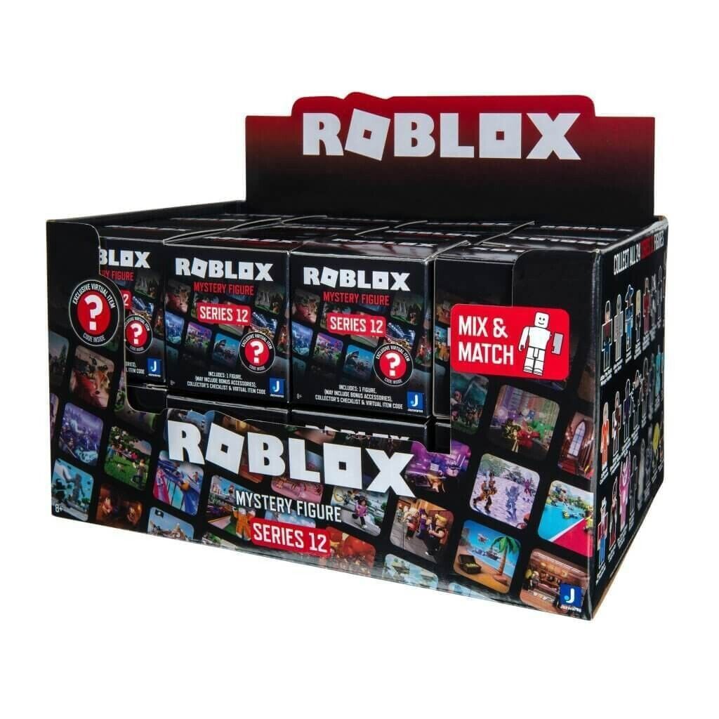 Roblox Mystery Figure Wave Series 12 -1 Per Blind Sale Assortment in Sealed Case