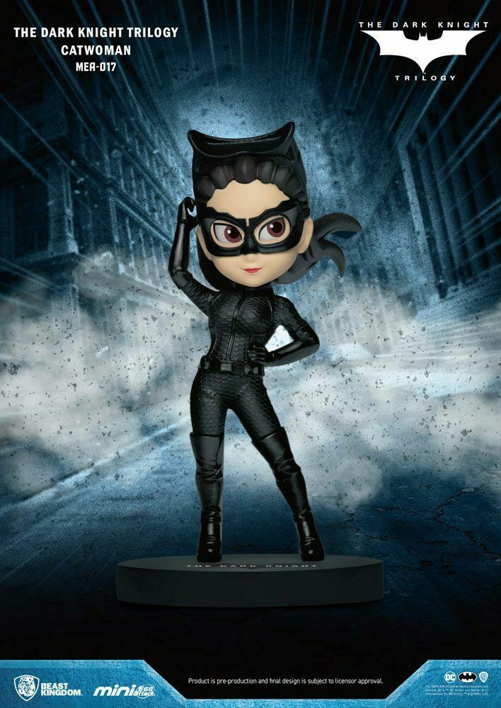 Dark Knight Trilogy Mini Egg Attack Figure Catwoman 8 cm - NEW