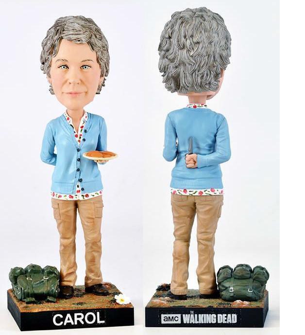 ROYAL BOBBLES WALKING DEAD CAROL PELETIER 8