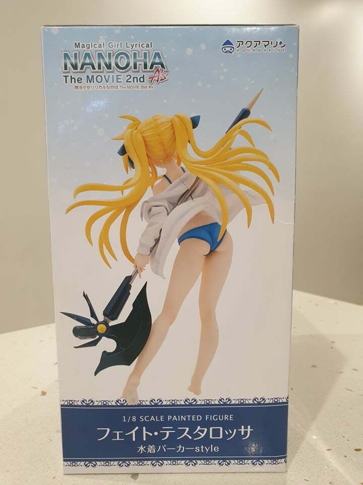 Magical Girl Lyrical Nanoha The MOVIE 2nd  Figure 1/8 Scale NEW