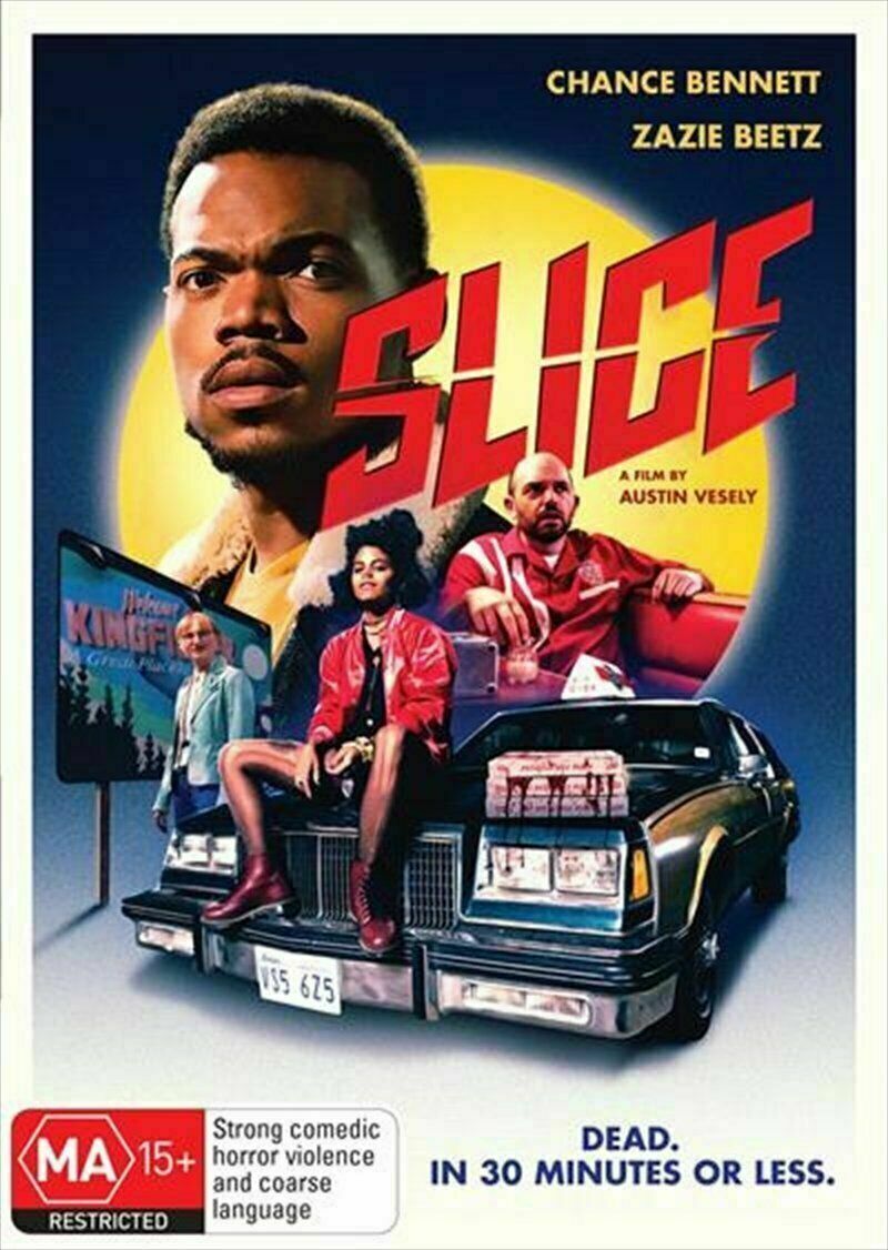 Slice (DVD,2018) Region 4 (Australian) - NEW+SEALED 