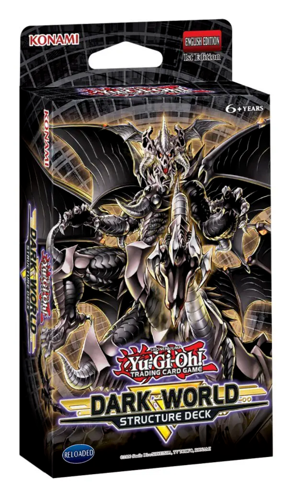 YU-GI-OH! TCG Structure Deck: Dark World - NEW