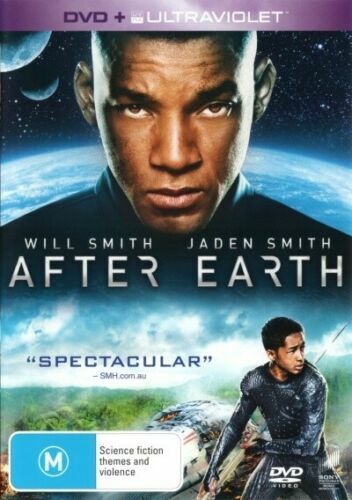 After Earth - Rare (DVD,UV 2013) Will Smith Aus Stock -Region 2,4,5 -NEW+SEALED 