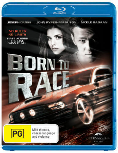 Born to Race (Blu-ray,2011)  NEW +SEALED 