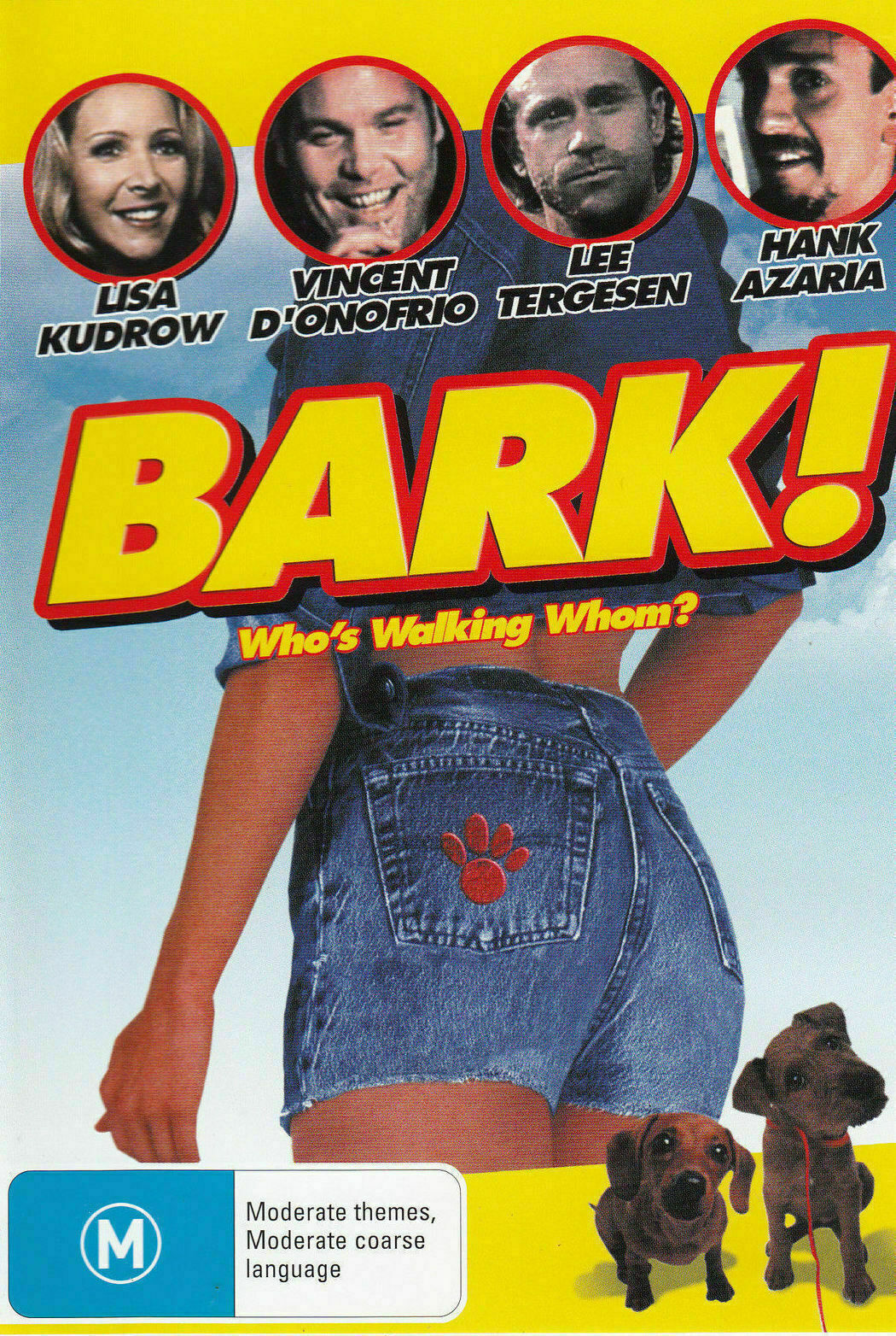 Bark DVD 2002 Lisa Kudrow Dramatic (DVD,Comedy) Vincent D'Onofrio - NEW+SEALED 