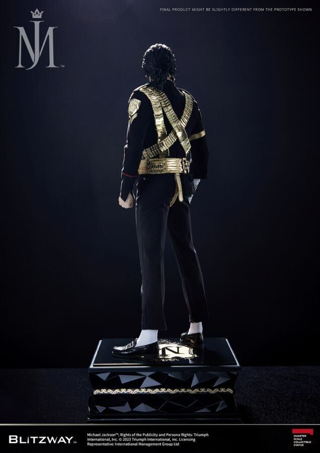 MJ - Michael Jackson - 1:4 Scale Statue Limited Stock Pre-Order July 2024