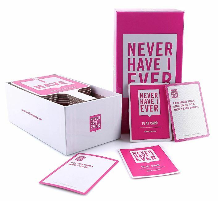 Never Have i Ever Girls Edition Card Game NEW 17+ Year 