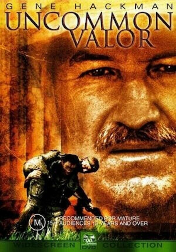 Uncommon Valor : Gene Hackman : (DVD,2013) NEW+SEALED 