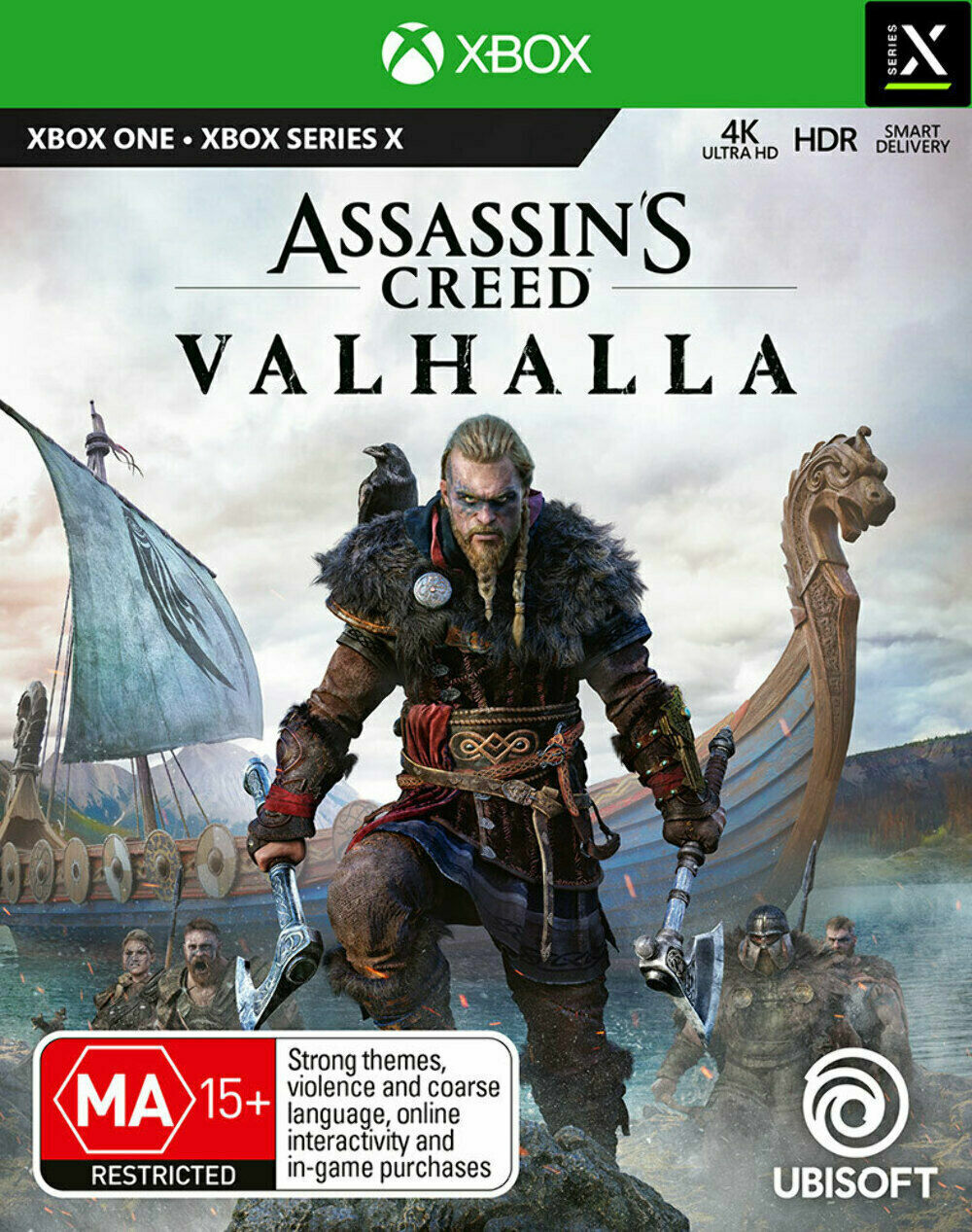 Assassins Creed Valhalla Xbox Series X, Xbox One Game - NEW+SEALED