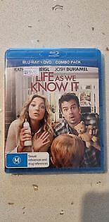 Life As We Know It (Blu-ray+DVD , 2011) Region B - NEW+SEALED 