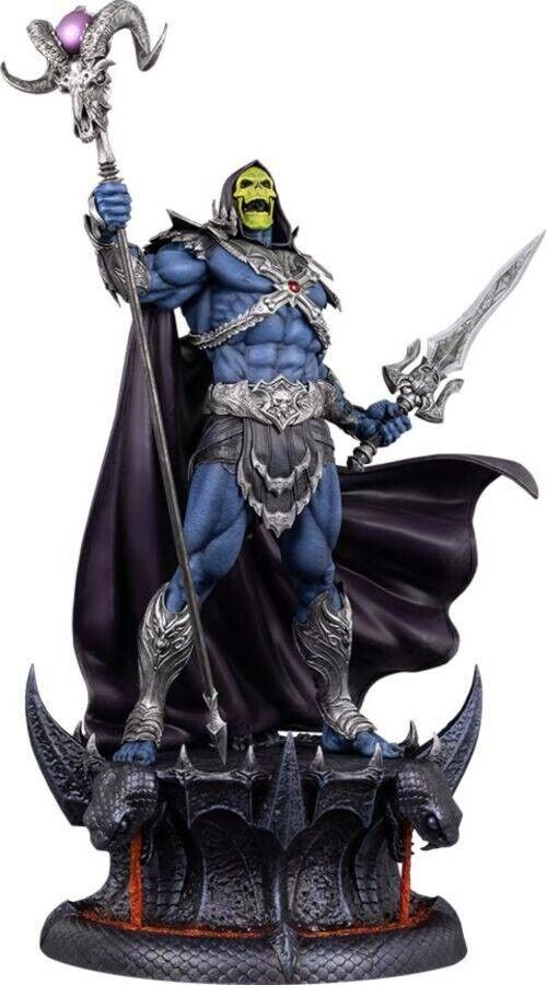 Masters of the Universe - Skeletor Legends Maquette NEW -Pre-Order March 2024