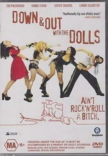 Down & and Out With The Dolls (DVD,2002) Region 4  The Paper Dolls - NEW+SEALED