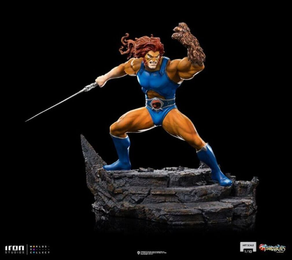 ThunderCats - Lion-O (Battle Ver.) 1:10 Statue - NEW Pre-Order : 31th May 2024